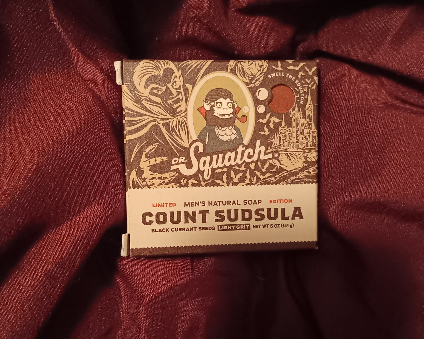 Dr Squatch Count Sudsula Soap