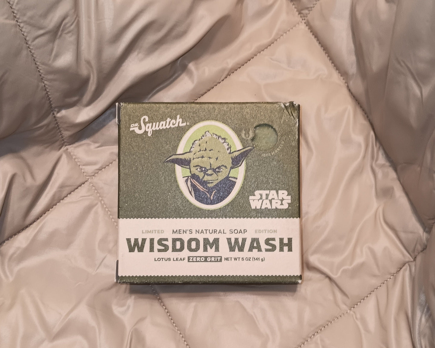 Dr Squatch Wisdom Wash Soap