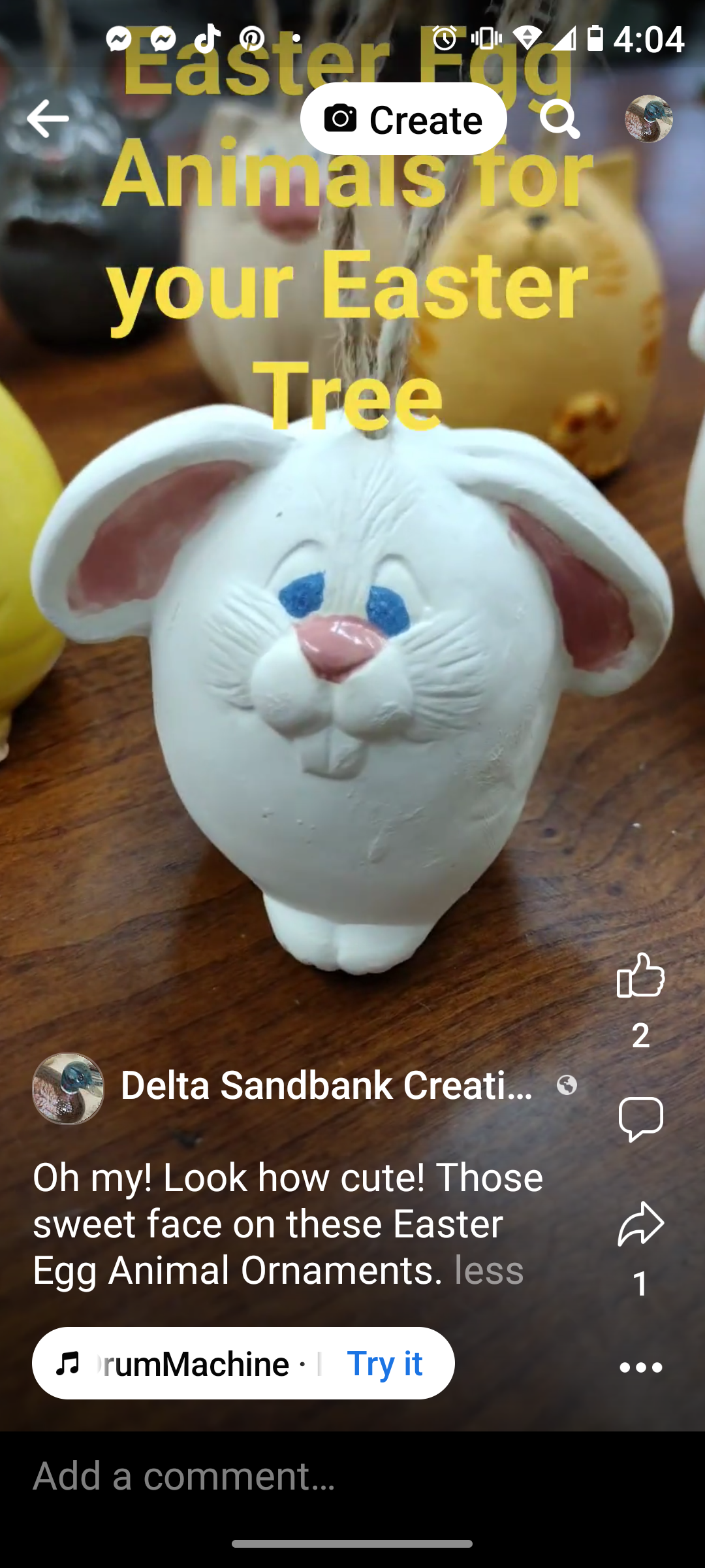 Delta Easter