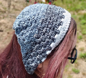 Crocheted Hair Scarf