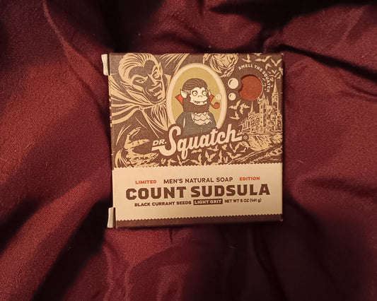 Dr Squatch Count Sudsula Soap