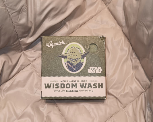 Dr Squatch Wisdom Wash Soap