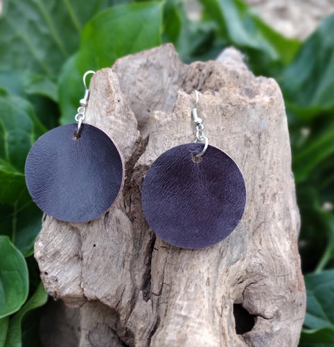 Leather Earrings