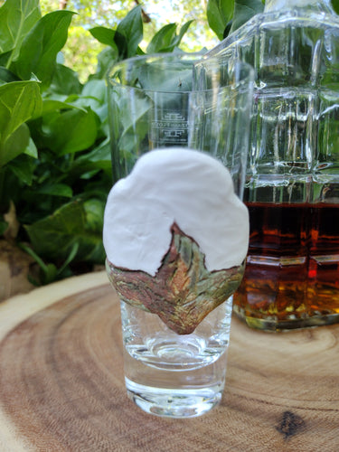 CottonBoll Shot Glass